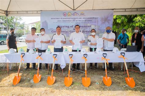 Groundbreaking para sa bagong regional office ng .